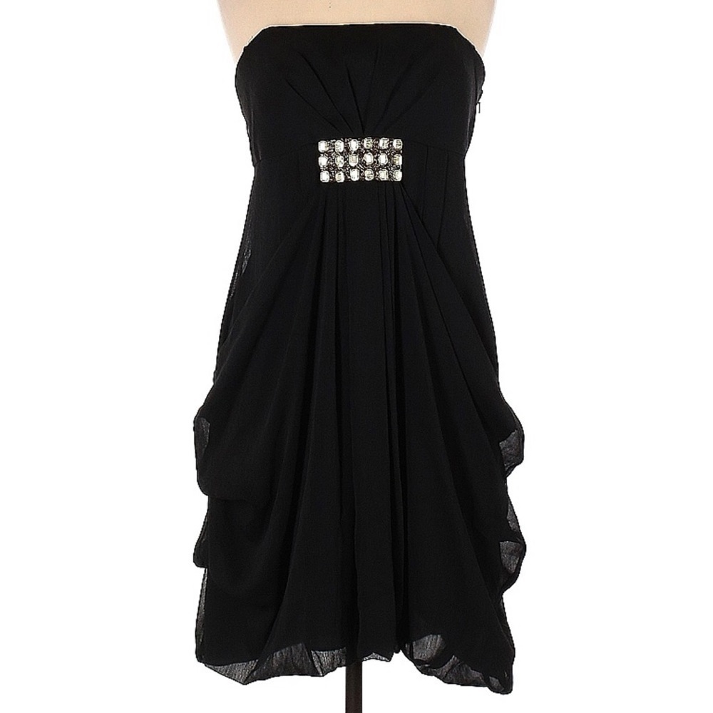 Nicole by Nicole Miller Platinum Cocktail Party Dress
